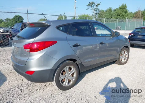 2011 Hyundai Tucson Gl из США, поврежденный, VIN KM8JT3AB1BU225161